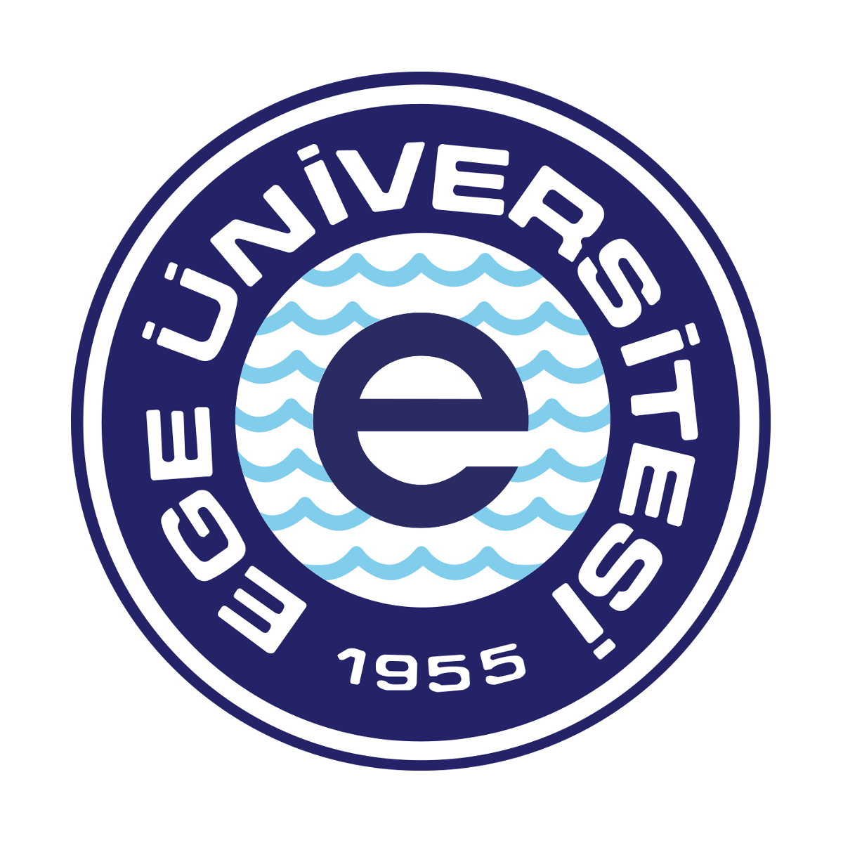 Logo of Ege University